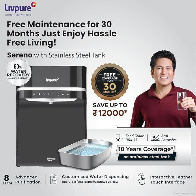 Livpure Sereno-SS Livpure Sereno-SS