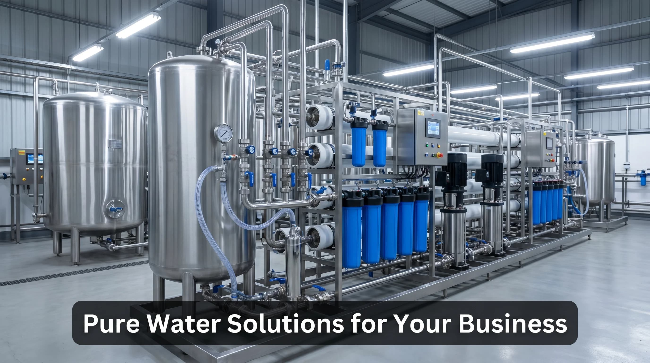 Transform Your Commercial Water Needs with Industrial Reverse Osmosis Systems Transform Your Commercial Water Needs with Industrial Reverse Osmosis Systems