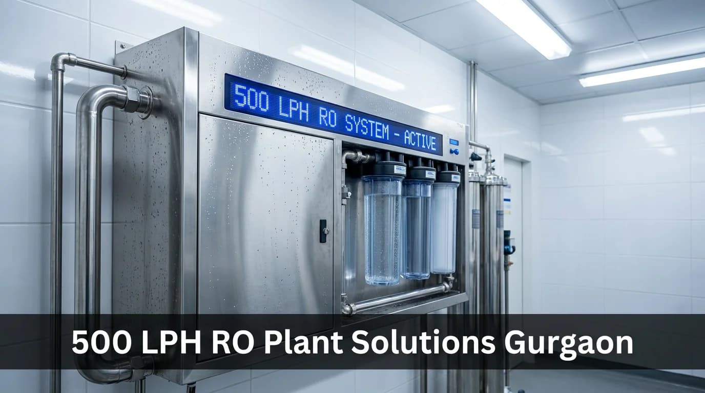 Commercial Water Purification Made Simple: Complete Guide to 500 LPH RO Systems in Gurgaon Commercial Water Purification Made Simple: Complete Guide to 500 LPH RO Systems in Gurgaon