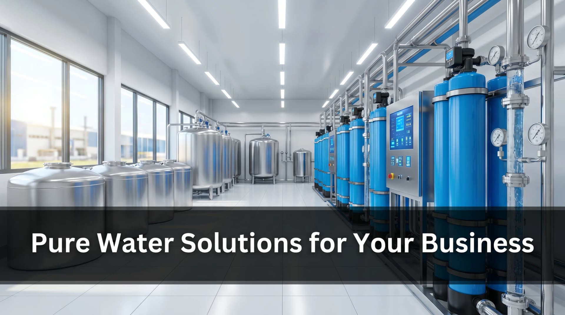 Comprehensive Guide to Selecting Industrial Water Purification Systems for Your Business Comprehensive Guide to Selecting Industrial Water Purification Systems for Your Business