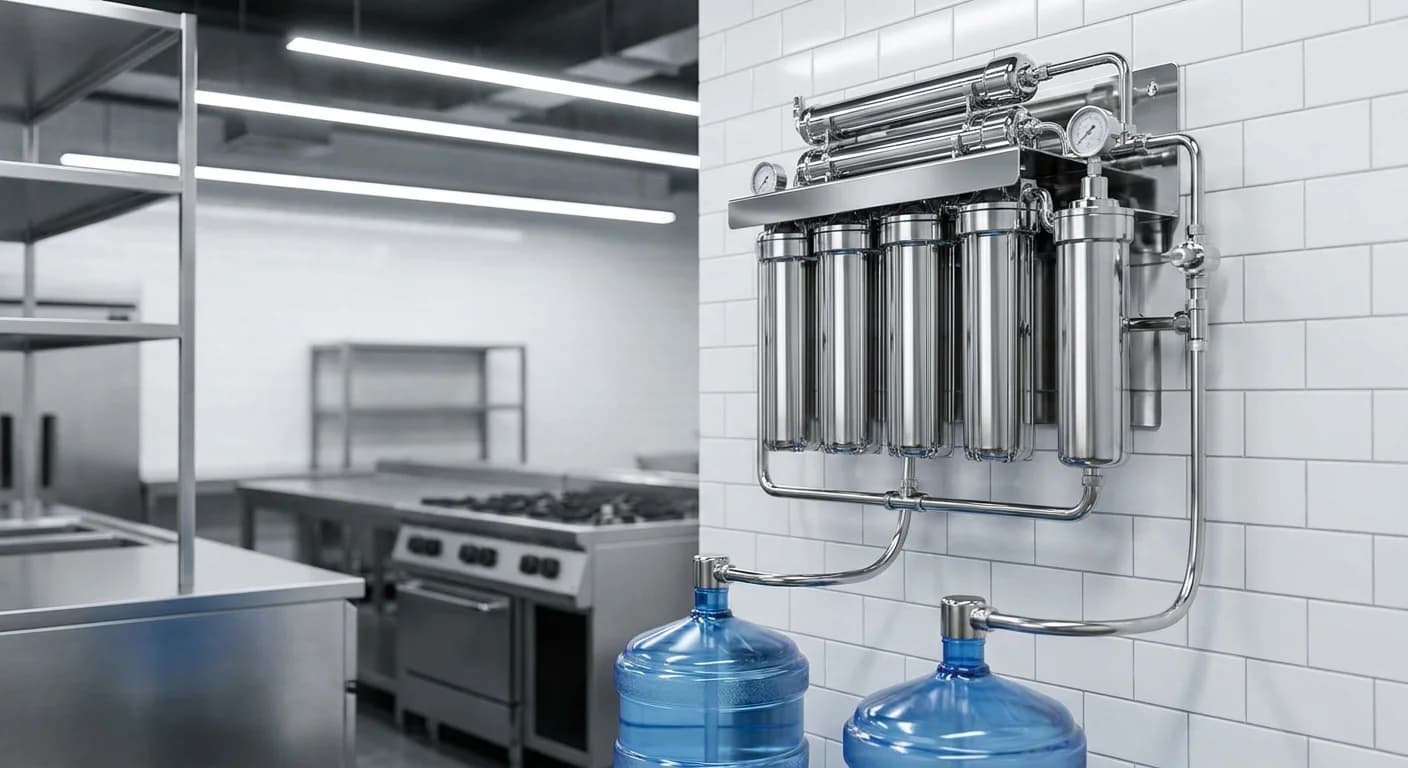 Everything You Need to Know About Choosing the Right Water Purification System for Your Business Everything You Need to Know About Choosing the Right Water Purification System for Your Business