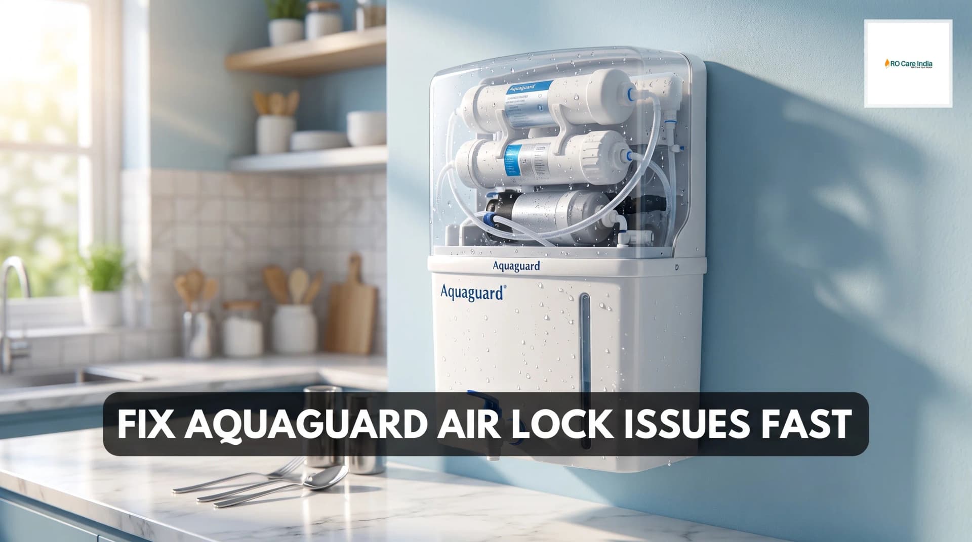 Aquaguard Purifier Air Lock Problem in Gurgaon: How to Identify and Fix It Aquaguard Purifier Air Lock Problem in Gurgaon: How to Identify and Fix It