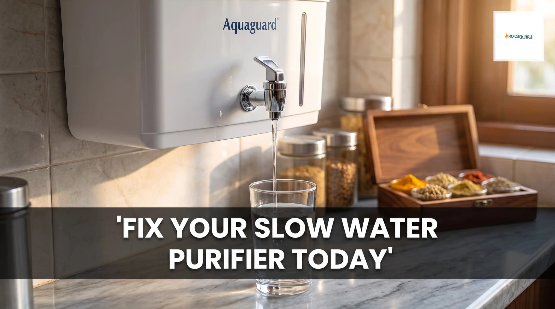 # Complete Guide to Fixing Slow Water Flow Issues in Your Water Purifier in Gurgaon # Complete Guide to Fixing Slow Water Flow Issues in Your Water Purifier in Gurgaon