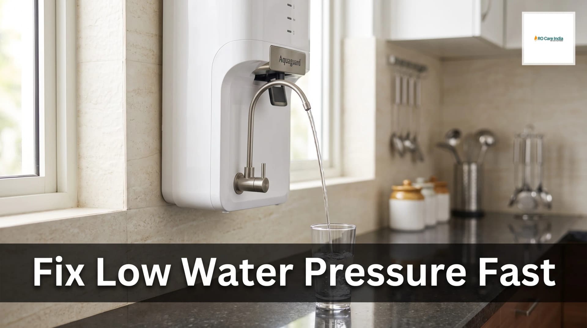 # Complete Guide to Fixing Low Water Pressure Issues in Your Aquaguard Water Purifier in Gurgaon # Complete Guide to Fixing Low Water Pressure Issues in Your Aquaguard Water Purifier in Gurgaon