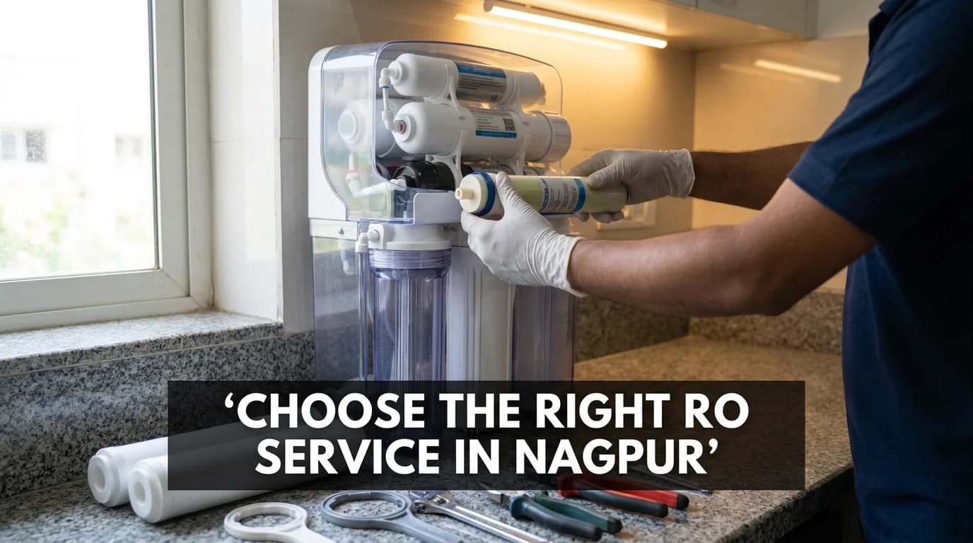 Choosing the Right RO Service Center in Nagpur: Your Complete Water Purifier Maintenance Guide Choosing the Right RO Service Center in Nagpur: Your Complete Water Purifier Maintenance Guide