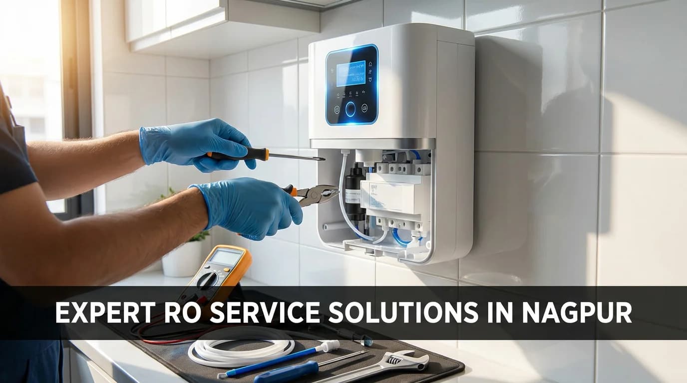 Comprehensive Guide to Choosing the Best Water Purifier Service Provider in Nagpur Comprehensive Guide to Choosing the Best Water Purifier Service Provider in Nagpur