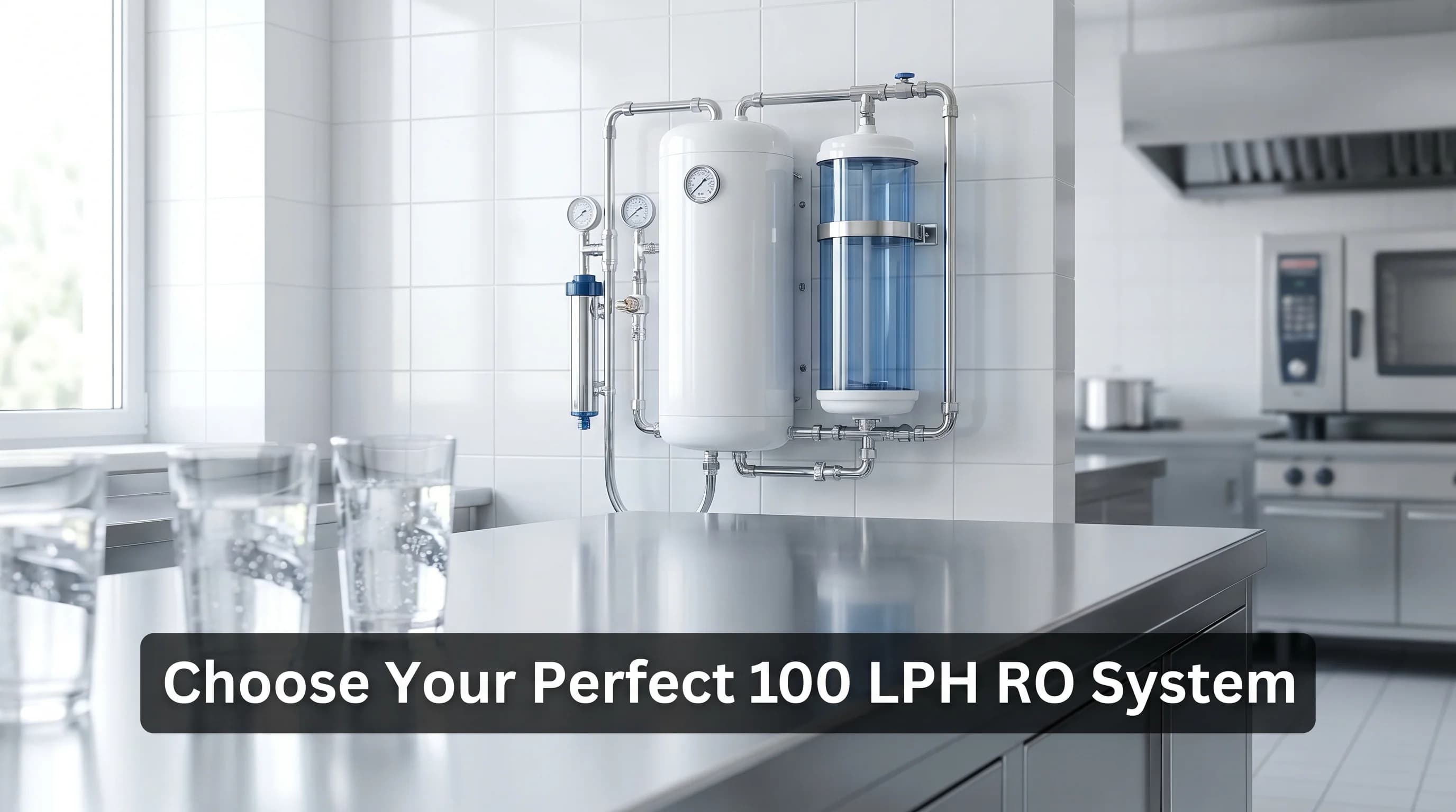 Smart Buyer's Guide to Selecting the Perfect 100 LPH RO Plant for Your Property Smart Buyer's Guide to Selecting the Perfect 100 LPH RO Plant for Your Property