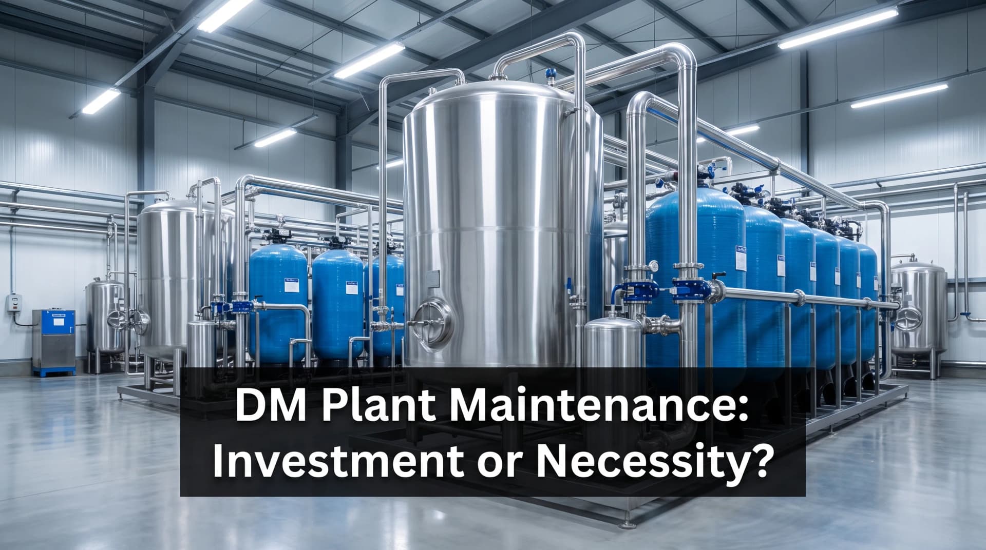 # Understanding DM Plant Maintenance Value: Complete Cost and ROI Analysis for Gurgaon Businesses # Understanding DM Plant Maintenance Value: Complete Cost and ROI Analysis for Gurgaon Businesses