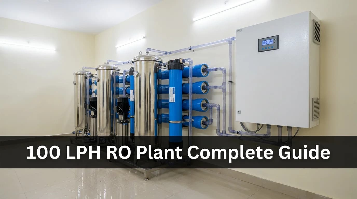 Complete Guide to Purchasing a 100 LPH RO Plant: Everything You Need to Know Before Buying Complete Guide to Purchasing a 100 LPH RO Plant: Everything You Need to Know Before Buying