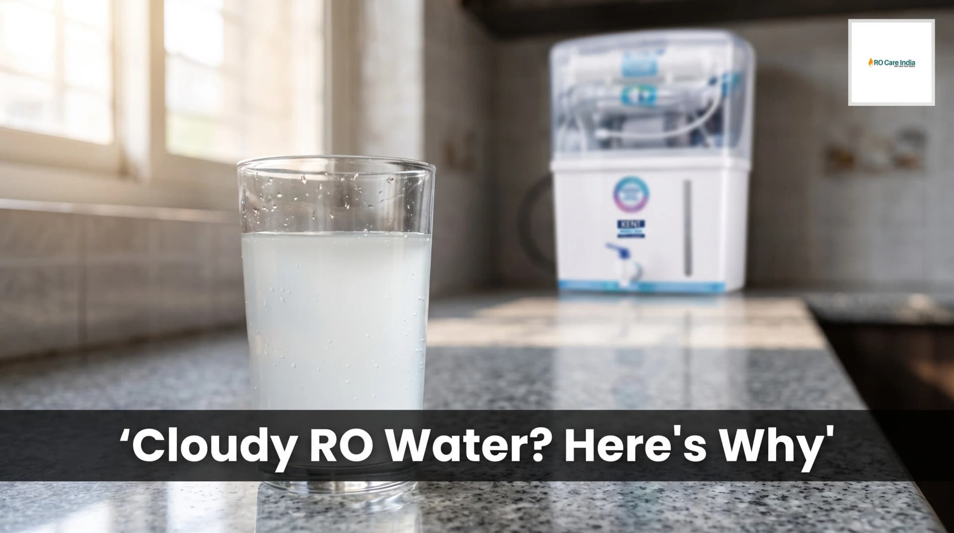 # Why Your Kent RO Water Turns Cloudy or Milky in Gurgaon: Common Causes and Expert Solutions # Why Your Kent RO Water Turns Cloudy or Milky in Gurgaon: Common Causes and Expert Solutions