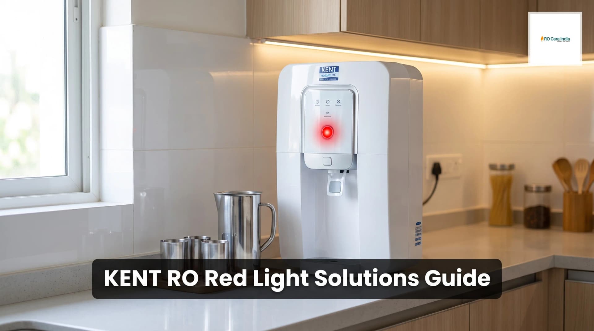 Understanding Kent RO Red Light Blinking Issues: Causes, DIY Solutions, and Professional Service Options in Gurgaon Understanding Kent RO Red Light Blinking Issues: Causes, DIY Solutions, and Professional Service Options in Gurgaon
