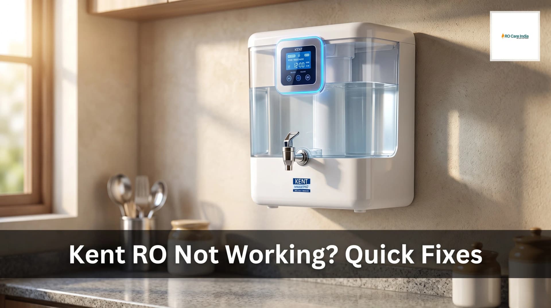 # Kent RO Water Purifier Not Working in Nagpur: Complete Troubleshooting and Service Solutions # Kent RO Water Purifier Not Working in Nagpur: Complete Troubleshooting and Service Solutions