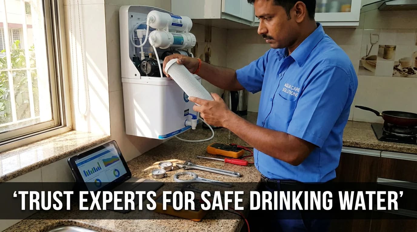 Why Professional RO Service Matters for Your Water Purifier in Kolkata Why Professional RO Service Matters for Your Water Purifier in Kolkata