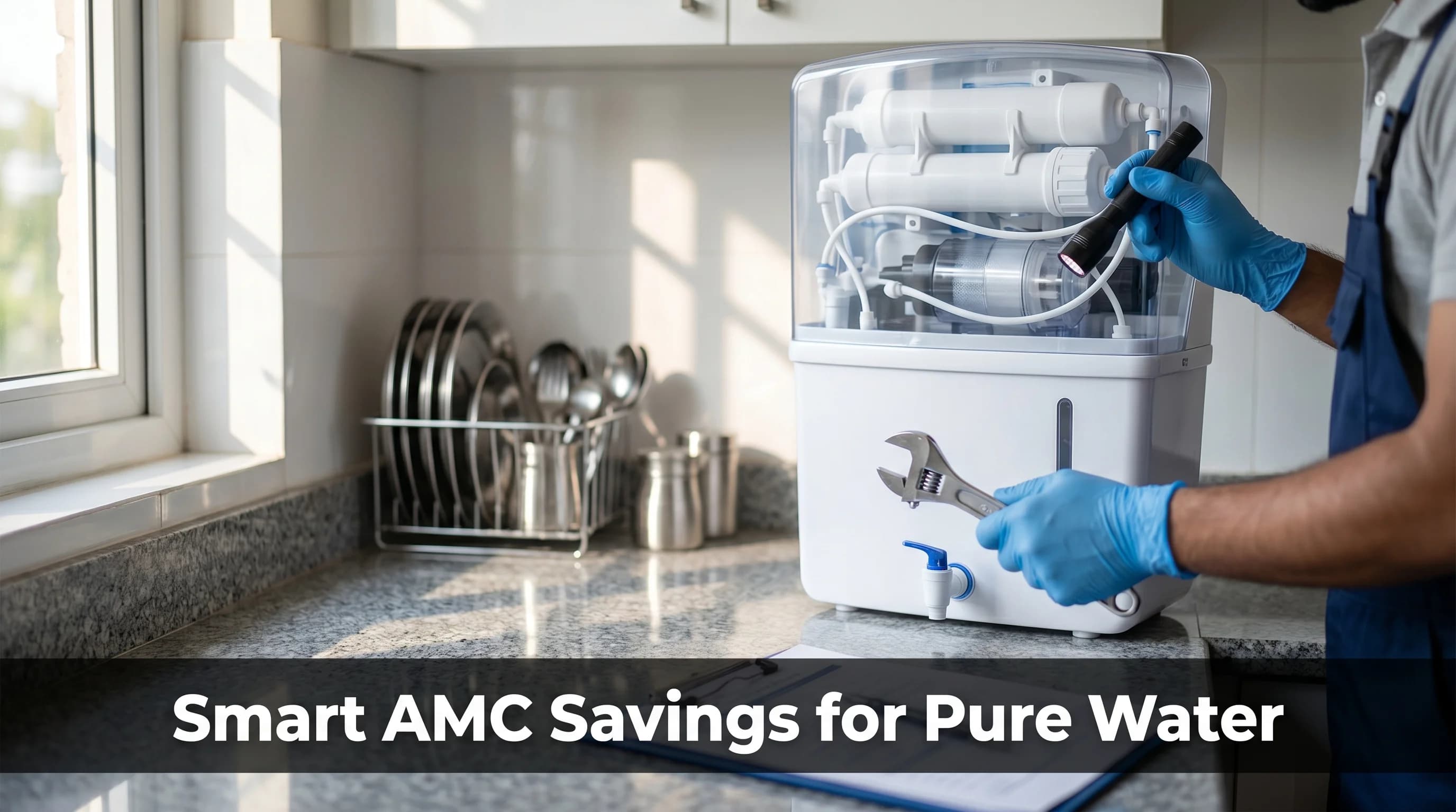 Smart Ways to Secure Affordable Annual Maintenance Contracts for Your Water Purifier in Kolkata Smart Ways to Secure Affordable Annual Maintenance Contracts for Your Water Purifier in Kolkata