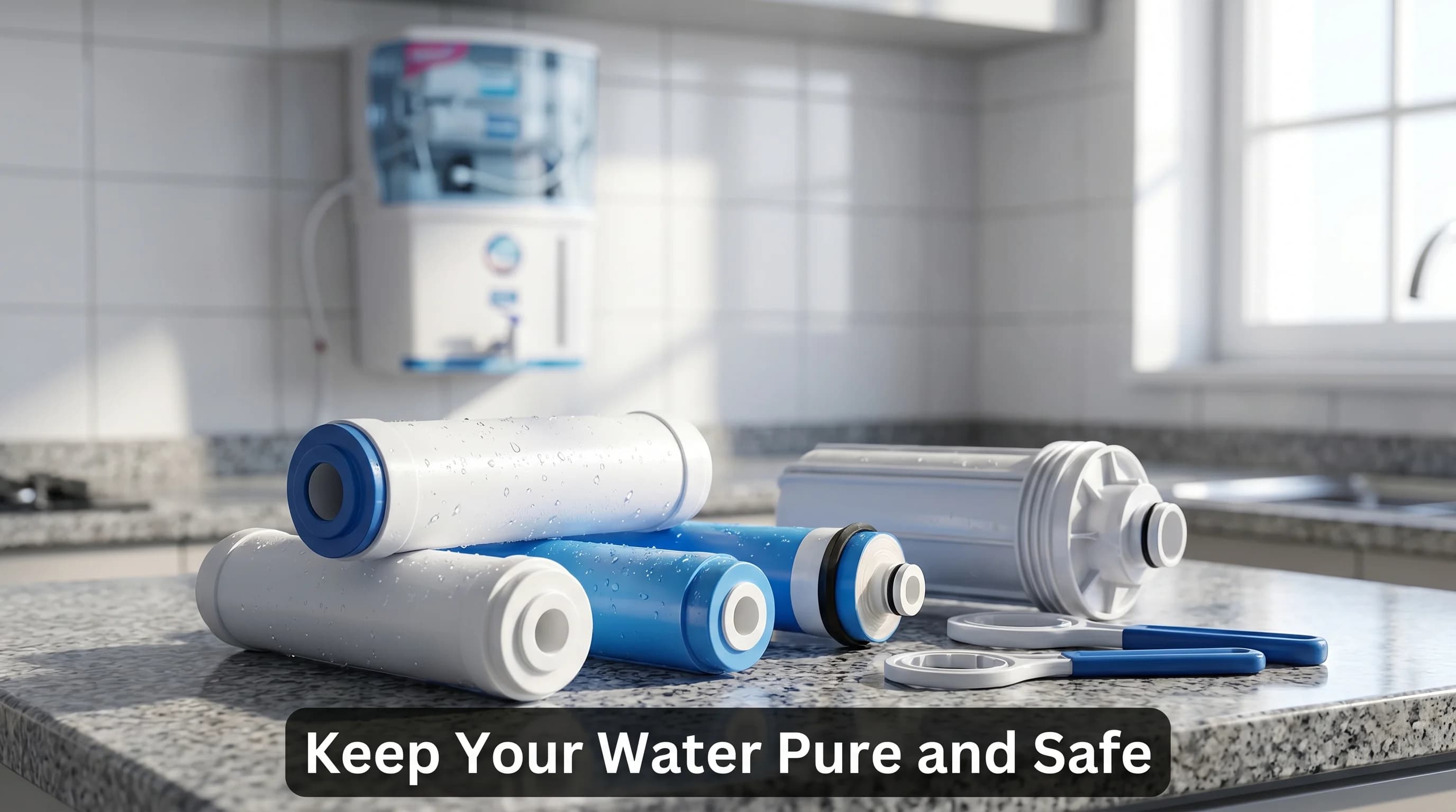 Complete Guide to Keeping Your Water Purifier Fresh Through Regular Filter Changes in Kolkata Complete Guide to Keeping Your Water Purifier Fresh Through Regular Filter Changes in Kolkata