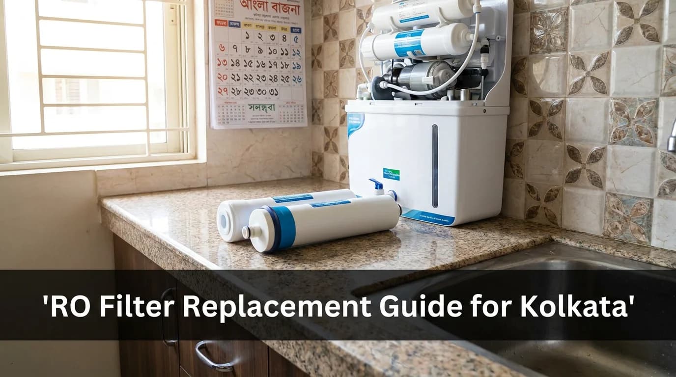 # Essential Guide to RO Water Purifier Filter Replacement for Kolkata Households # Essential Guide to RO Water Purifier Filter Replacement for Kolkata Households