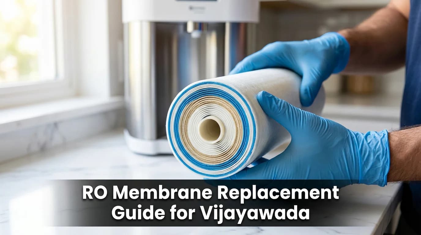 Complete Guide to RO Membrane Replacement in Vijayawada – Ensuring Pure Water for Your Family Complete Guide to RO Membrane Replacement in Vijayawada – Ensuring Pure Water for Your Family