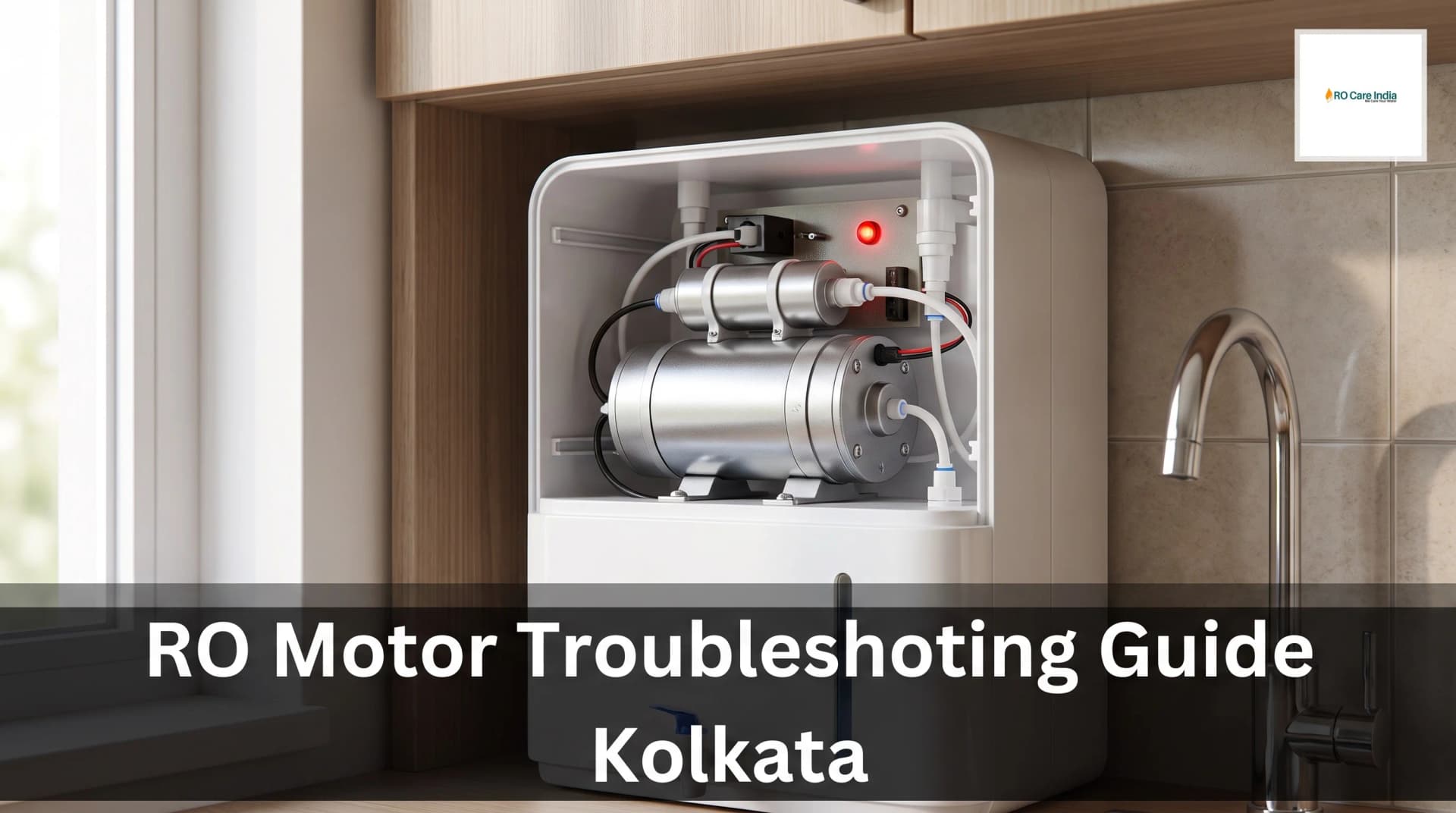 RO Motor Not Starting in Kolkata: Common Reasons and How to Fix it? RO Motor Not Starting in Kolkata: Common Reasons and How to Fix it?