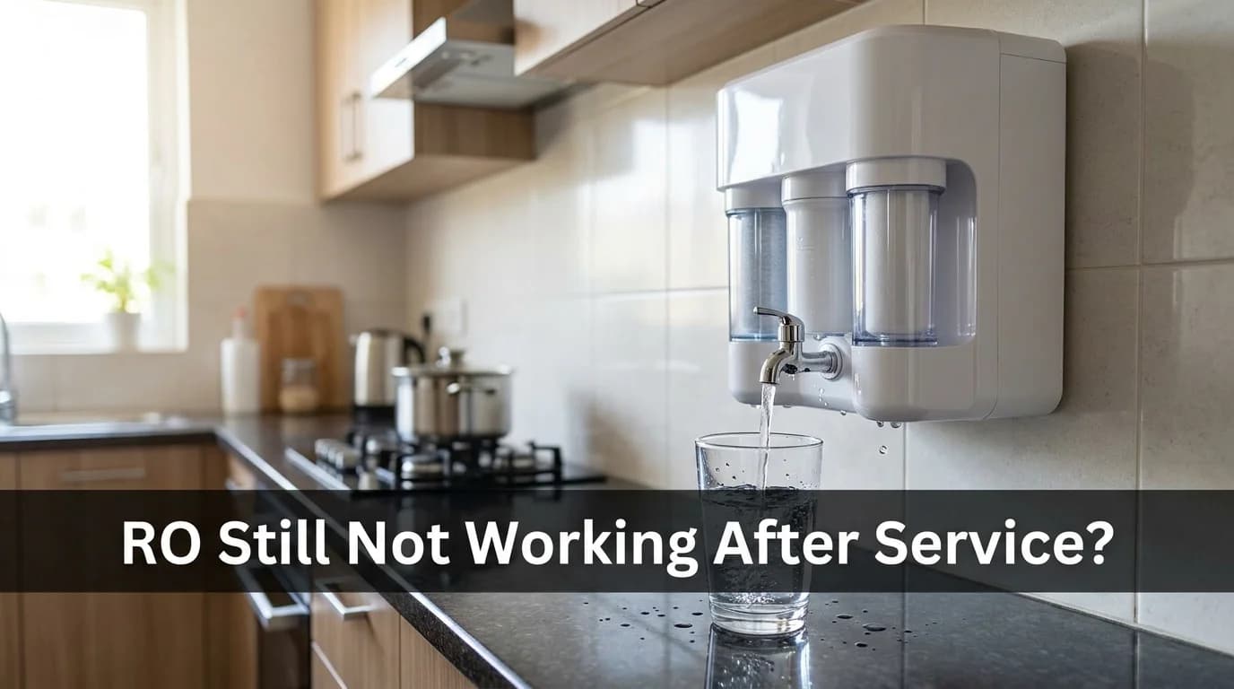 Why Your RO Water Purifier Still Malfunctions After Regular Servicing in Kolkata: Complete Guide to Common Problems and Fixes Why Your RO Water Purifier Still Malfunctions After Regular Servicing in Kolkata: Complete Guide to Common Problems and Fixes