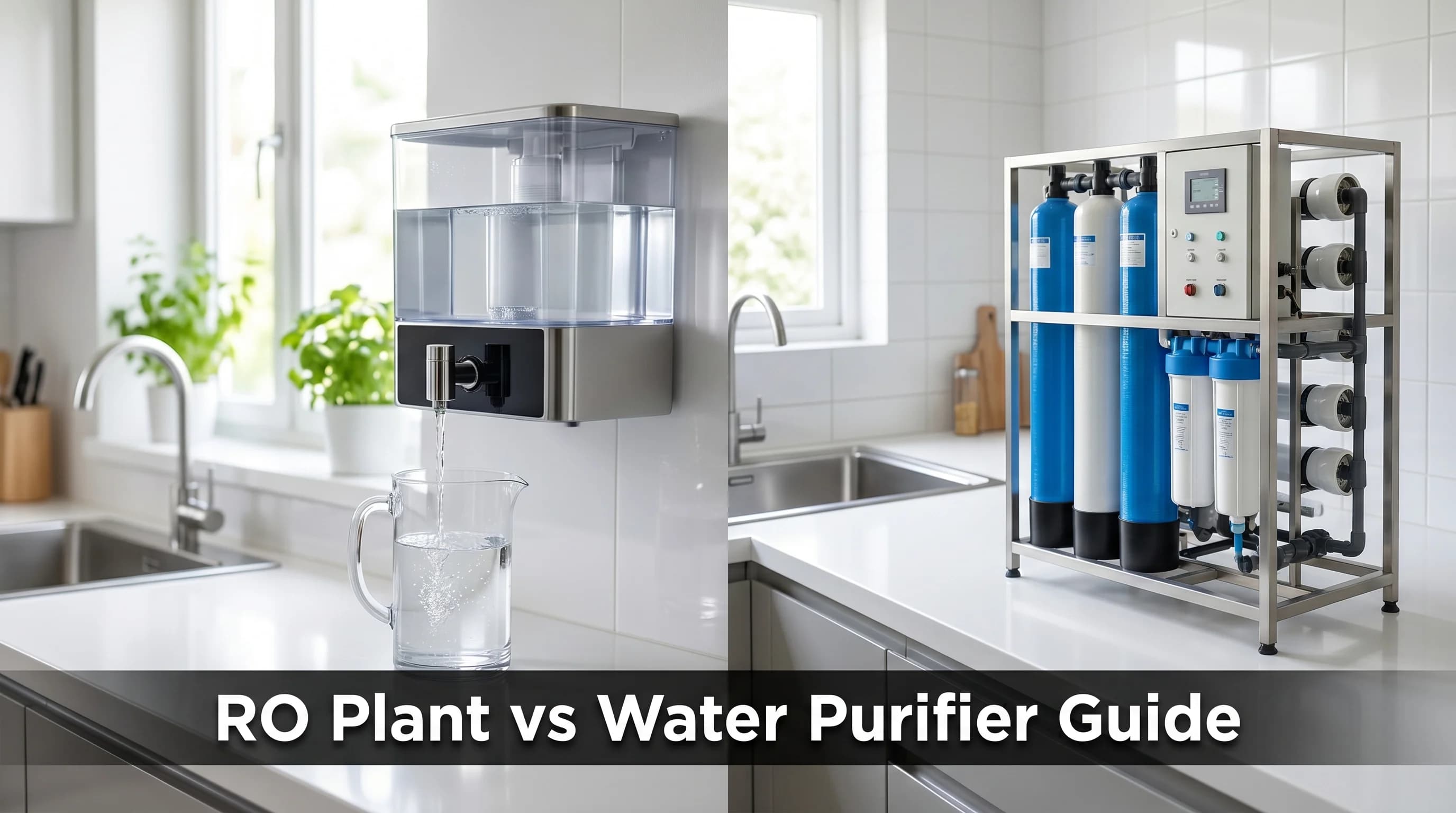 Understanding the Right Water Purification Solution for Your Requirements Understanding the Right Water Purification Solution for Your Requirements