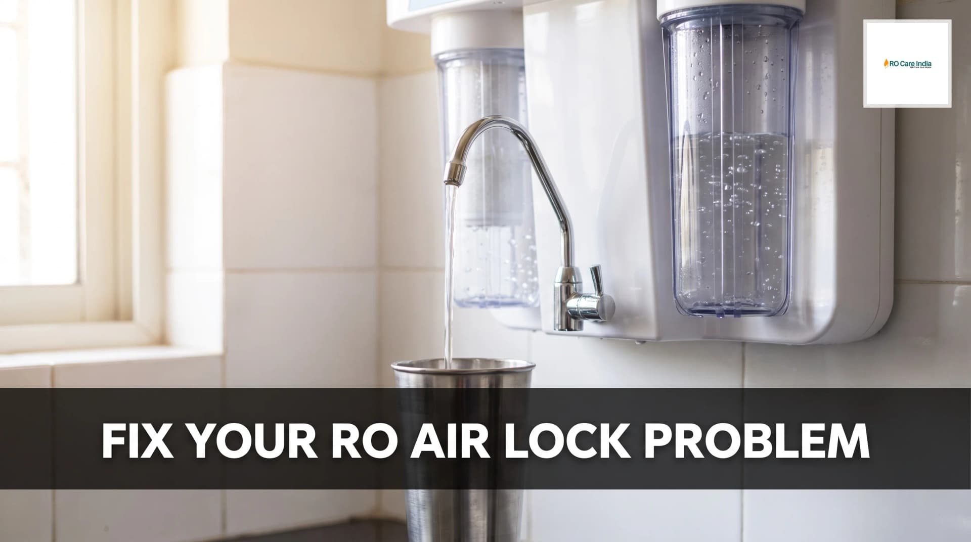 RO Purifier Air Lock Problem in Kolkata: How to Identify and Fix It? RO Purifier Air Lock Problem in Kolkata: How to Identify and Fix It?