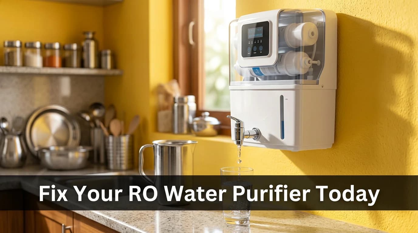 # Is Your RO Water Purifier Acting Up? Complete Troubleshooting Guide for East Godavari Homeowners # Is Your RO Water Purifier Acting Up? Complete Troubleshooting Guide for East Godavari Homeowners