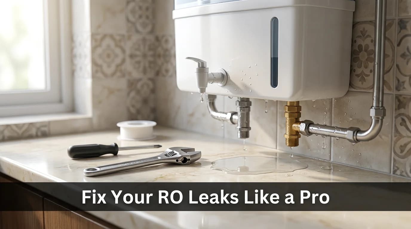 # How to Fix RO Water Purifier Leaks: Complete Repair Guide for Kolkata Homes # How to Fix RO Water Purifier Leaks: Complete Repair Guide for Kolkata Homes