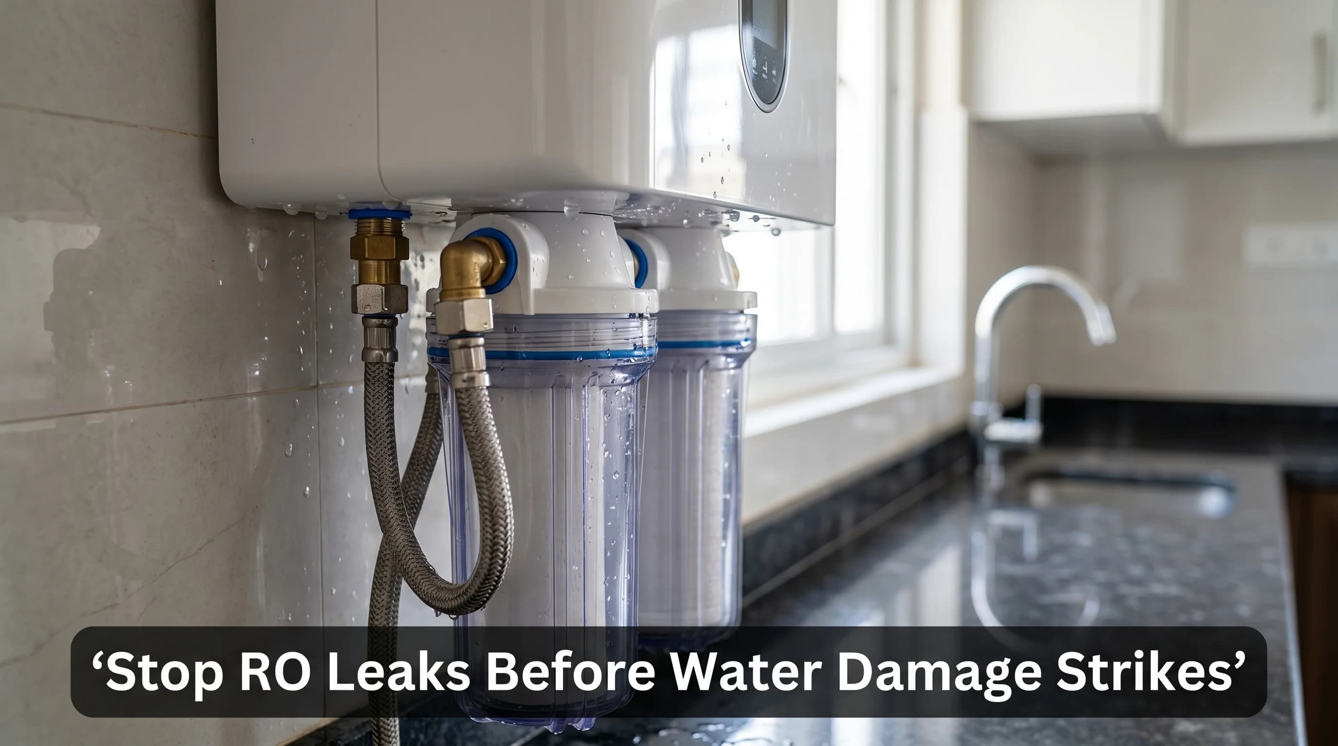 Complete Solutions for Water Purifier Leakage Issues in Kolkata Households Complete Solutions for Water Purifier Leakage Issues in Kolkata Households