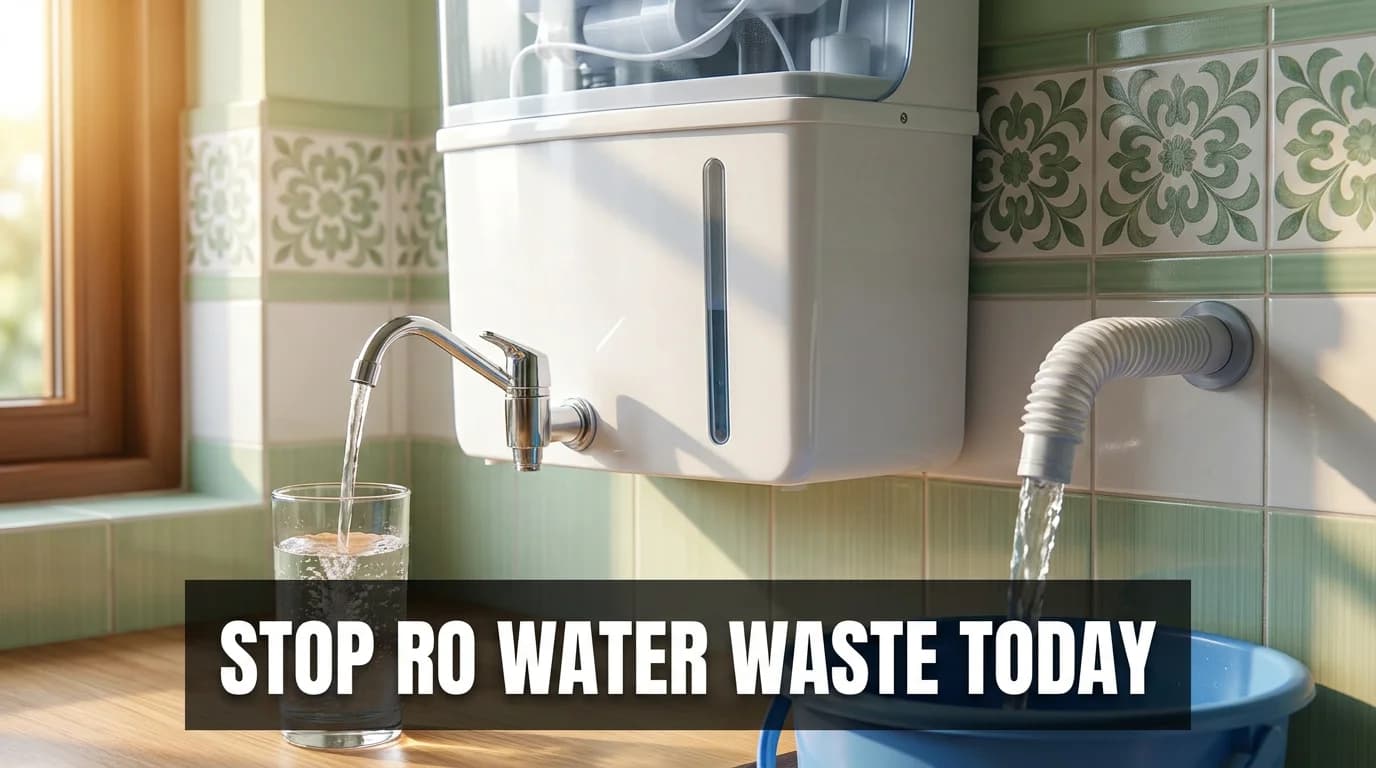 # Understanding RO Water Purifier Wastage and Smart Solutions to Minimize Water Loss # Understanding RO Water Purifier Wastage and Smart Solutions to Minimize Water Loss