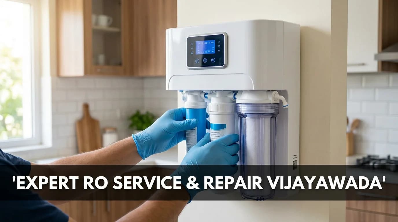 Complete Guide to Professional Water Purifier Maintenance Services in Vijayawada Complete Guide to Professional Water Purifier Maintenance Services in Vijayawada