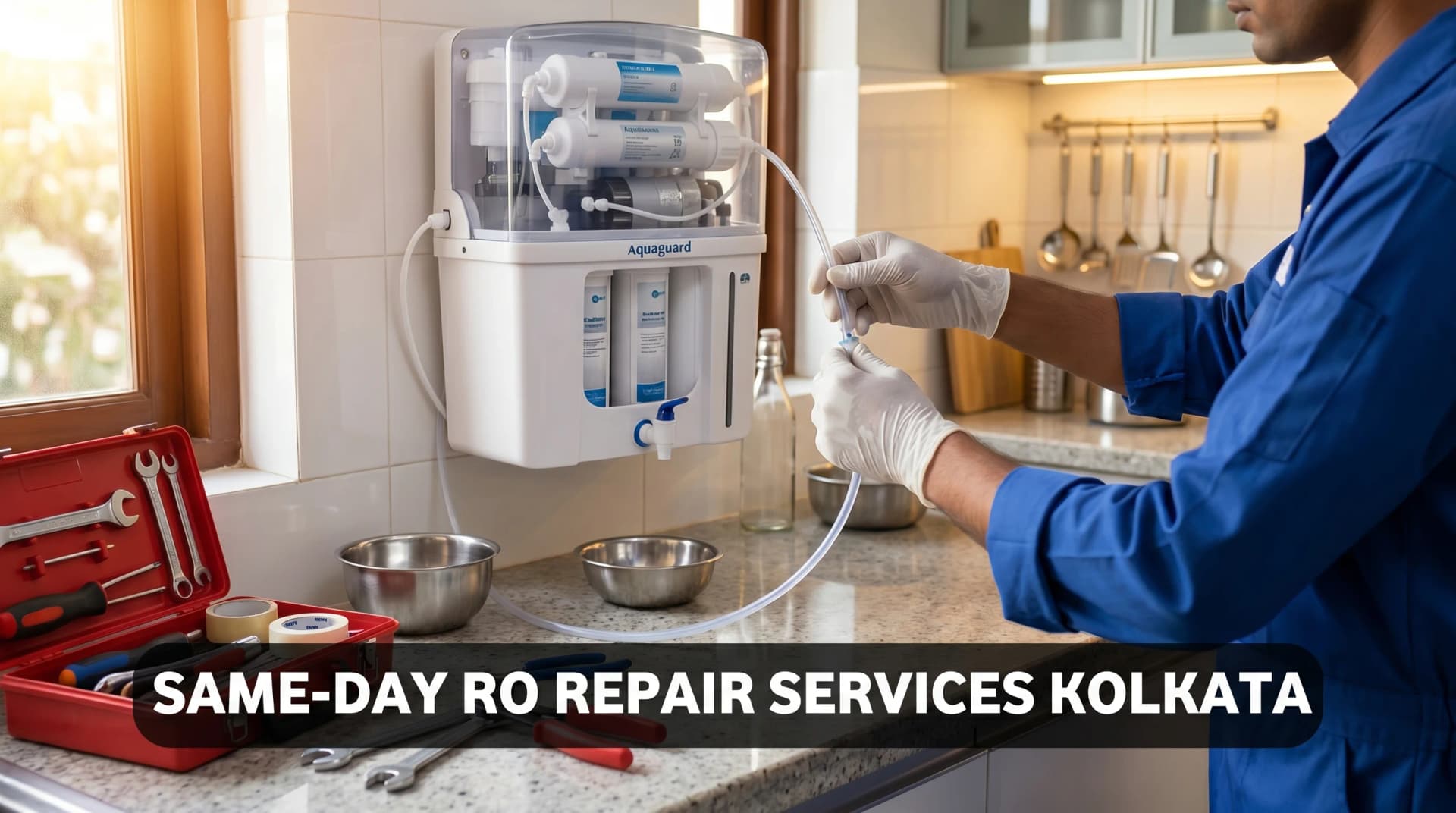 Same-Day RO Water Purifier Repair and Maintenance: Your Trusted Solution in Kolkata Same-Day RO Water Purifier Repair and Maintenance: Your Trusted Solution in Kolkata