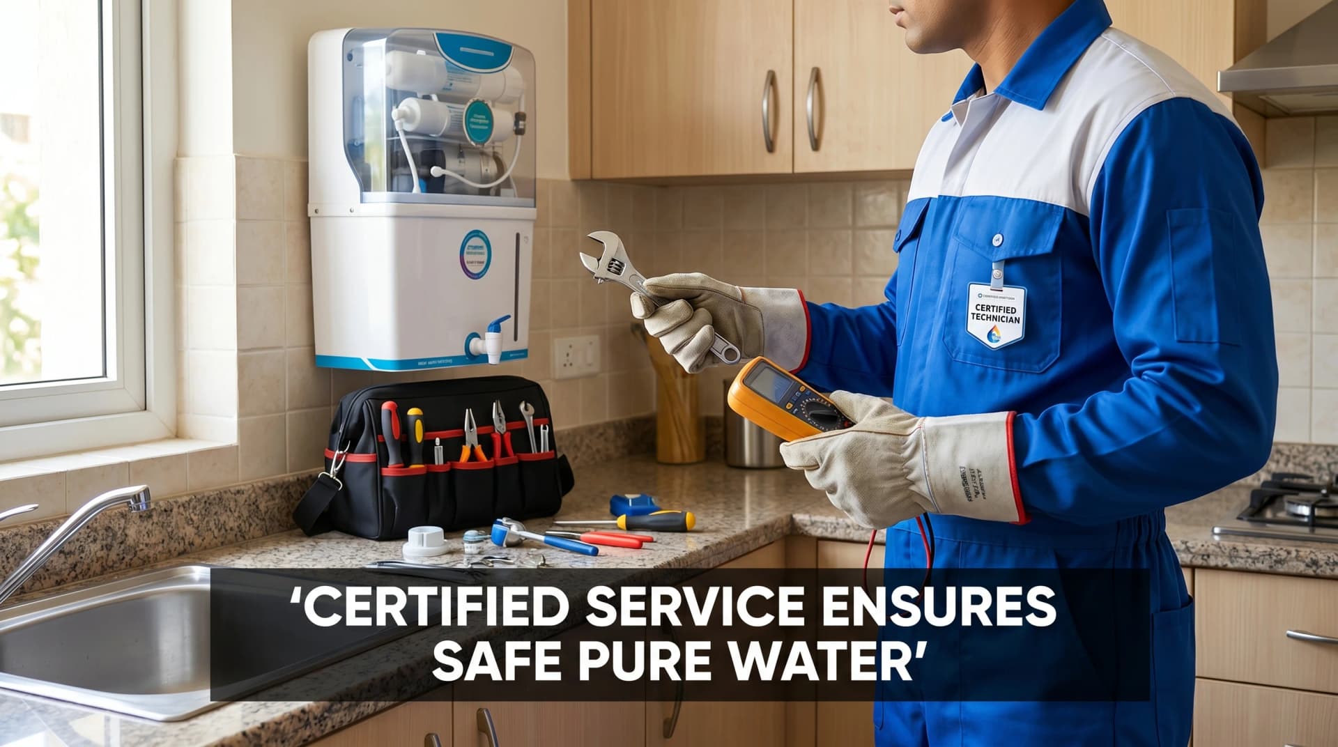 # Why Certified Technicians Matter for Your RO Water Purifier Service in Kolkata # Why Certified Technicians Matter for Your RO Water Purifier Service in Kolkata