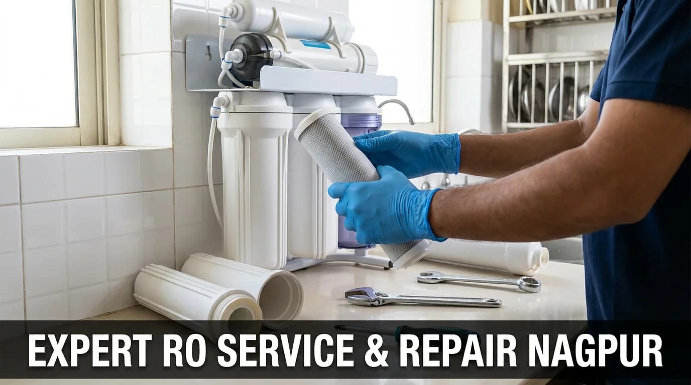 Complete Guide to RO Water Purifier Service and Maintenance in Nagpur Complete Guide to RO Water Purifier Service and Maintenance in Nagpur