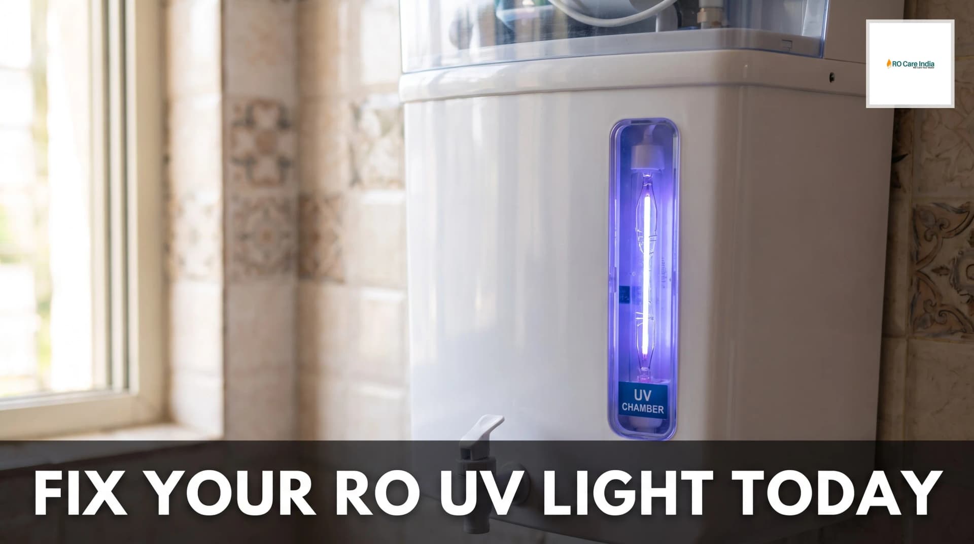 RO UV Light Not Working in Kolkata: Common Reasons and How to Fix it RO UV Light Not Working in Kolkata: Common Reasons and How to Fix it