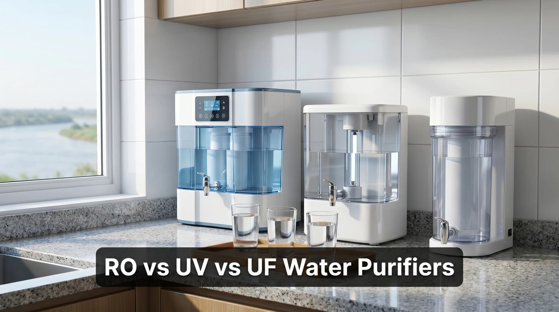# RO vs UV vs UF Water Purifiers: Complete Technology Guide for Vijayawada Homes # RO vs UV vs UF Water Purifiers: Complete Technology Guide for Vijayawada Homes