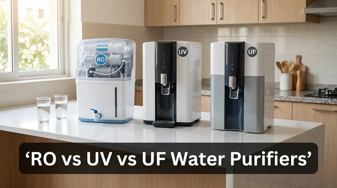 # Understanding RO, UV, and UF Water Purifiers: Your Complete Guide for Vijayawada Homes # Understanding RO, UV, and UF Water Purifiers: Your Complete Guide for Vijayawada Homes
