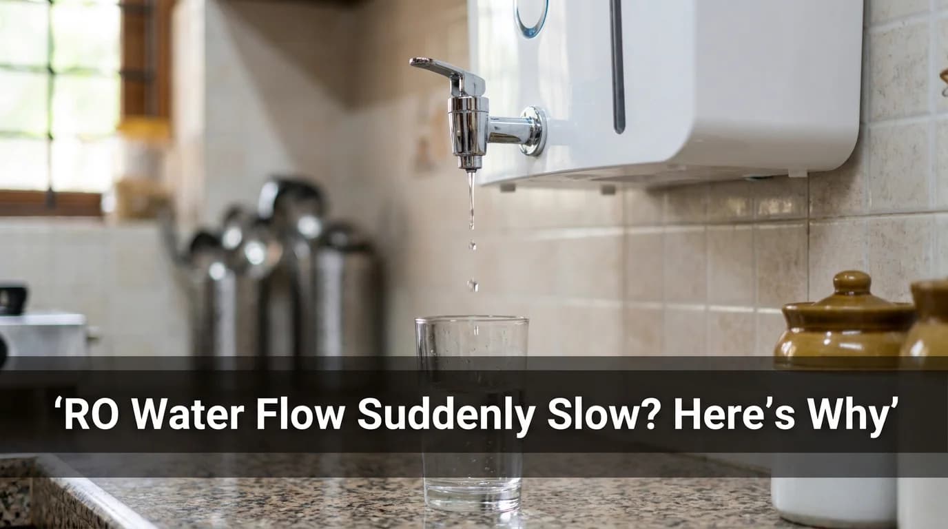 # What to Do When Your RO Purifier Water Flow Suddenly Drops: Complete Solutions Guide # What to Do When Your RO Purifier Water Flow Suddenly Drops: Complete Solutions Guide