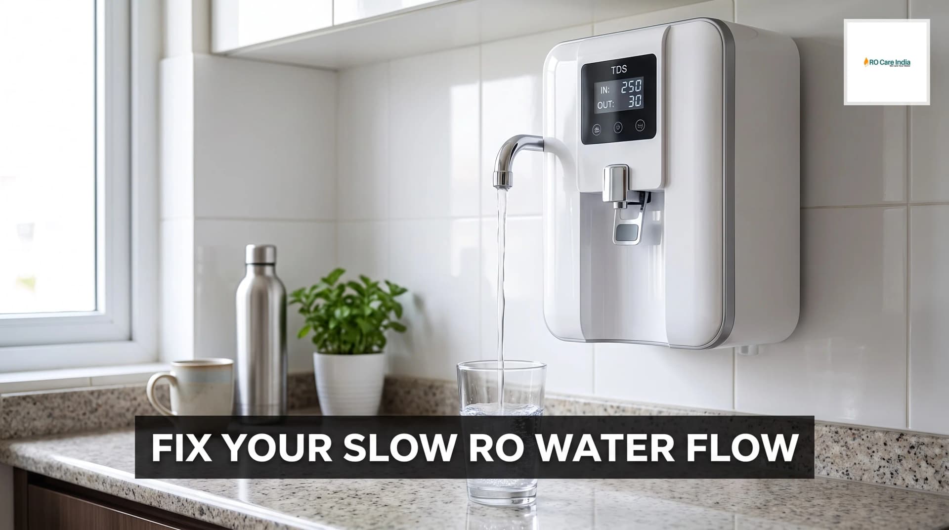 RO Water Flow Very Slow in Mumbai: Causes and Solutions RO Water Flow Very Slow in Mumbai: Causes and Solutions