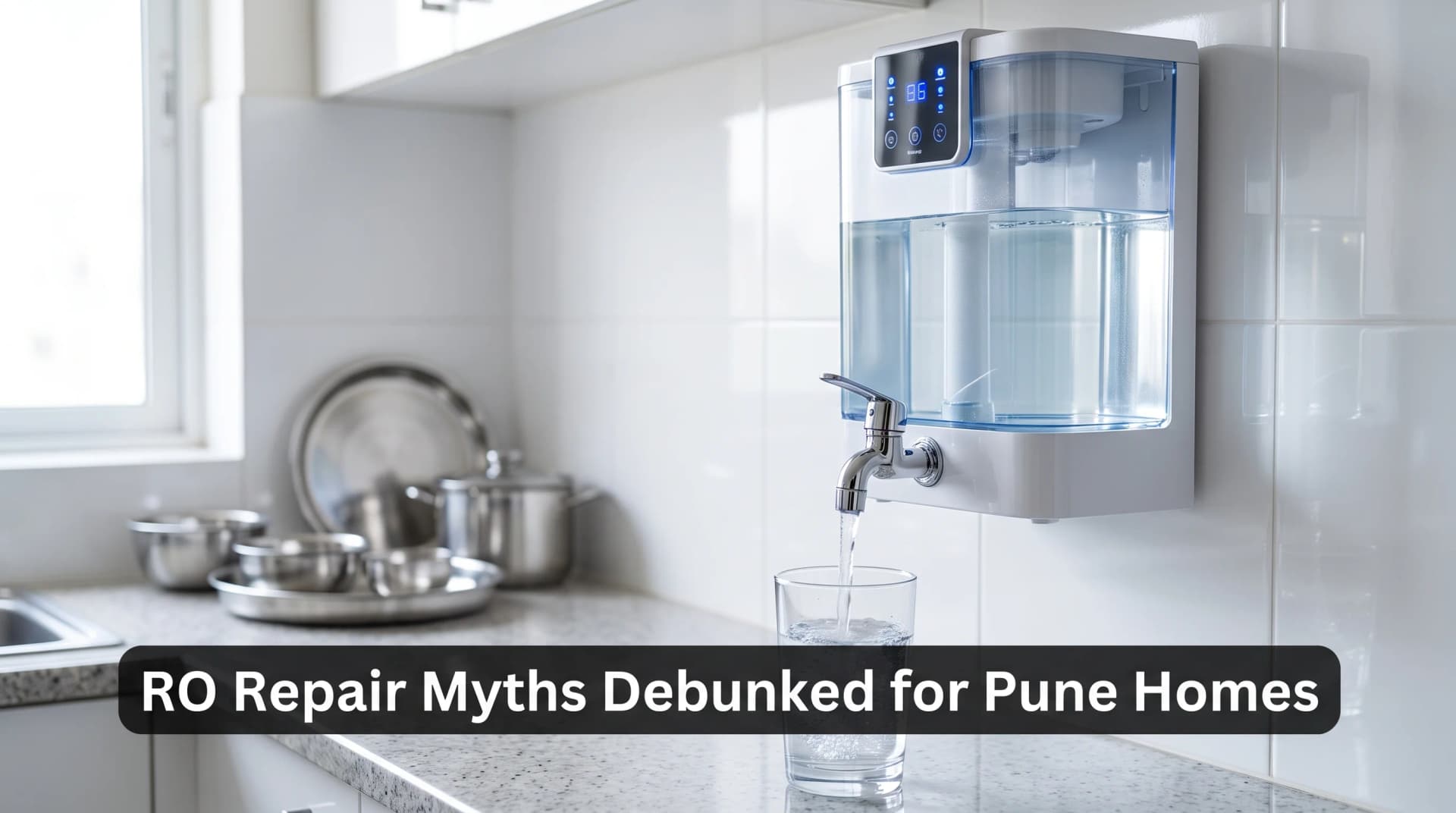 # Busting Common Myths About RO Water Purifier Repair Services in Pune # Busting Common Myths About RO Water Purifier Repair Services in Pune