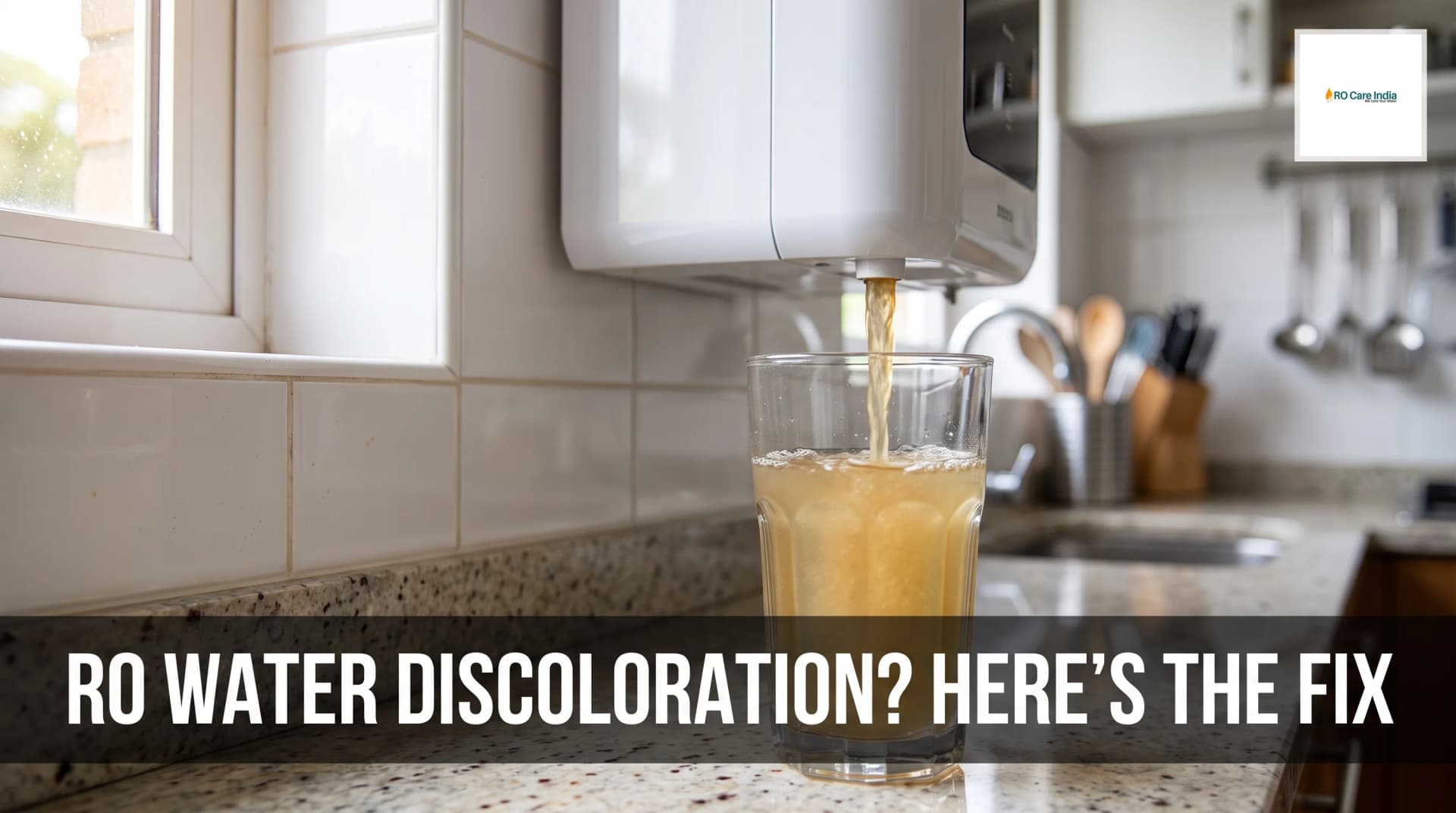 RO Water Turns Yellow or Black in Mumbai: What Causes This and How to fix it? RO Water Turns Yellow or Black in Mumbai: What Causes This and How to fix it?