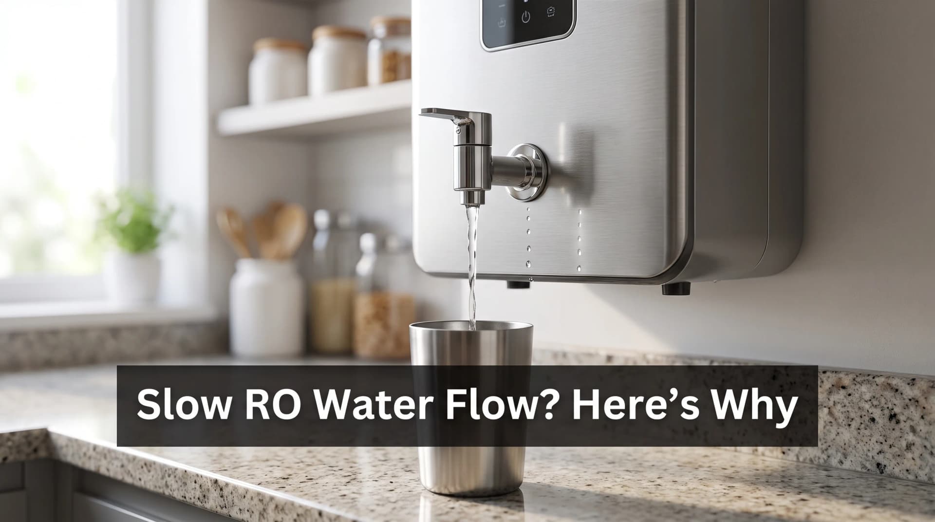 Why Is Your RO Water Purifier Producing Slow Water Flow in Vijayawada? Understanding Causes and Solutions Why Is Your RO Water Purifier Producing Slow Water Flow in Vijayawada? Understanding Causes and Solutions