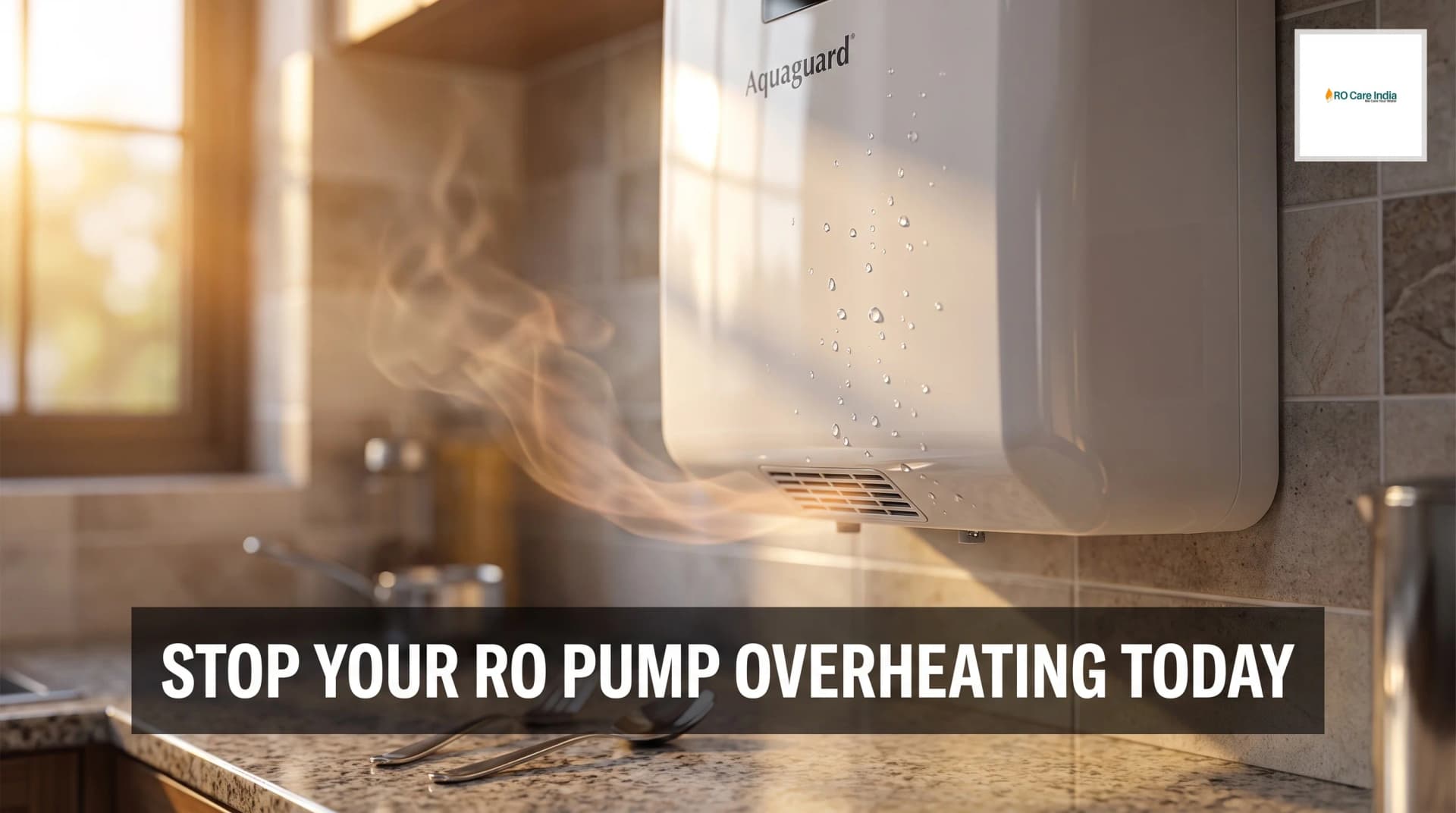 Why Aquaguard RO Pump Overheating in Gurgaon: Causes and Prevention Why Aquaguard RO Pump Overheating in Gurgaon: Causes and Prevention