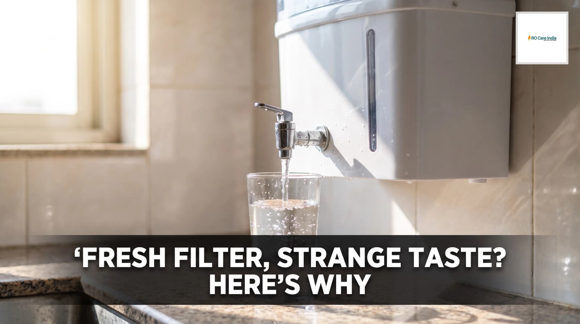 Why Does My RO Water Taste Different After Filter Change? Why Does My RO Water Taste Different After Filter Change?
