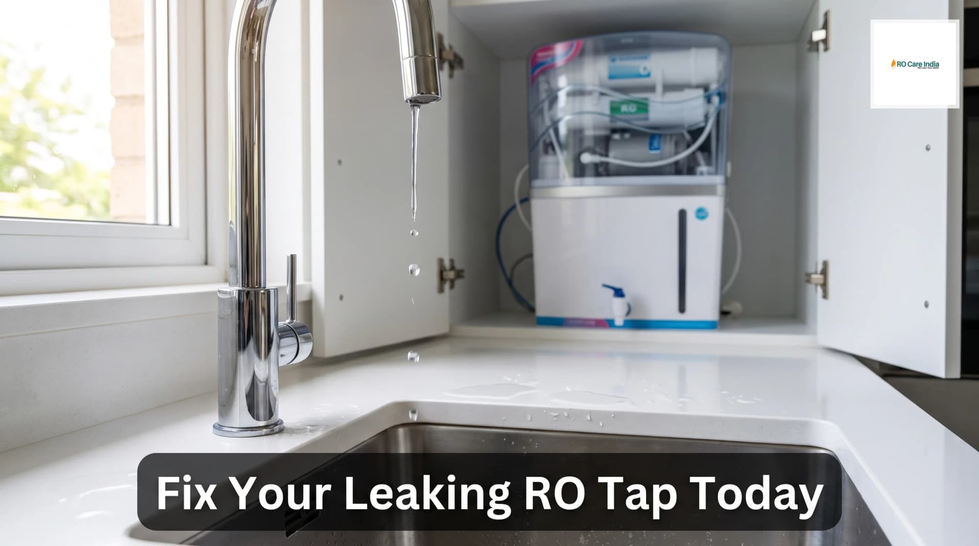 Why Is My RO Purifier Leaking From the Tap in Kolkata and How to fix it? Why Is My RO Purifier Leaking From the Tap in Kolkata and How to fix it?