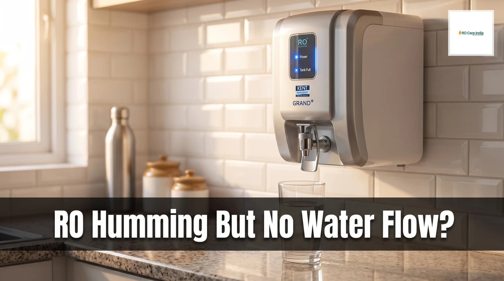 Why Kent RO Purifier Humming Sound in nagpur But No Water: What to Do? Why Kent RO Purifier Humming Sound in nagpur But No Water: What to Do?