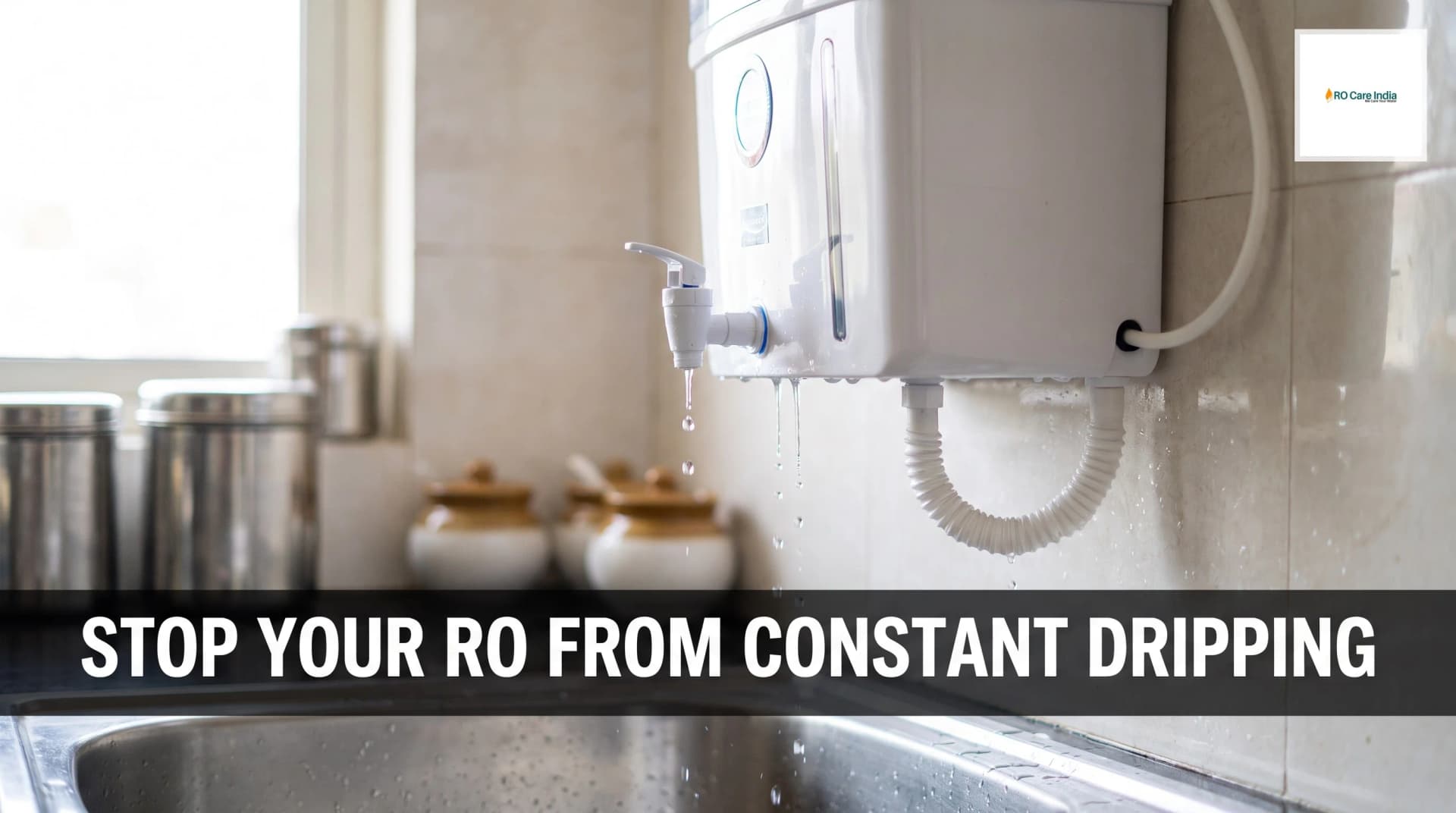 Why RO Dripping Constantly in Kolkata: Common Causes Explained Why RO Dripping Constantly in Kolkata: Common Causes Explained