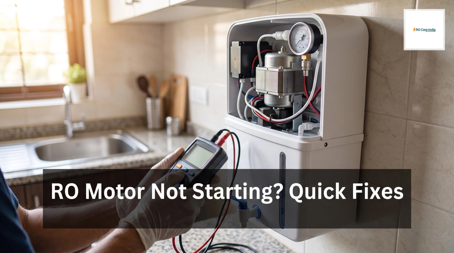 Why RO Motor is Not Starting in Gurgaon: How to Fix It? Why RO Motor is Not Starting in Gurgaon: How to Fix It?
