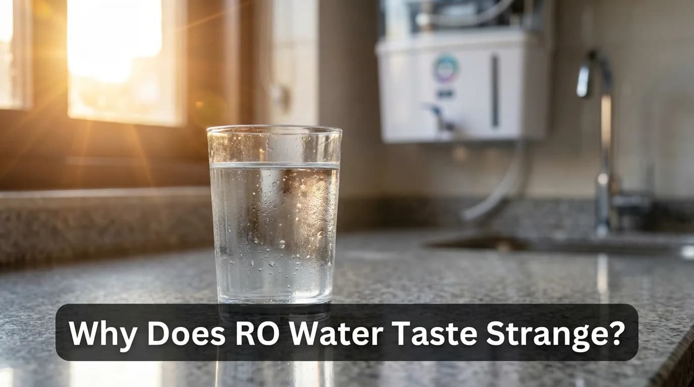 # Why Does Your RO Water Taste Strange? Common Problems and Proven Solutions # Why Does Your RO Water Taste Strange? Common Problems and Proven Solutions
