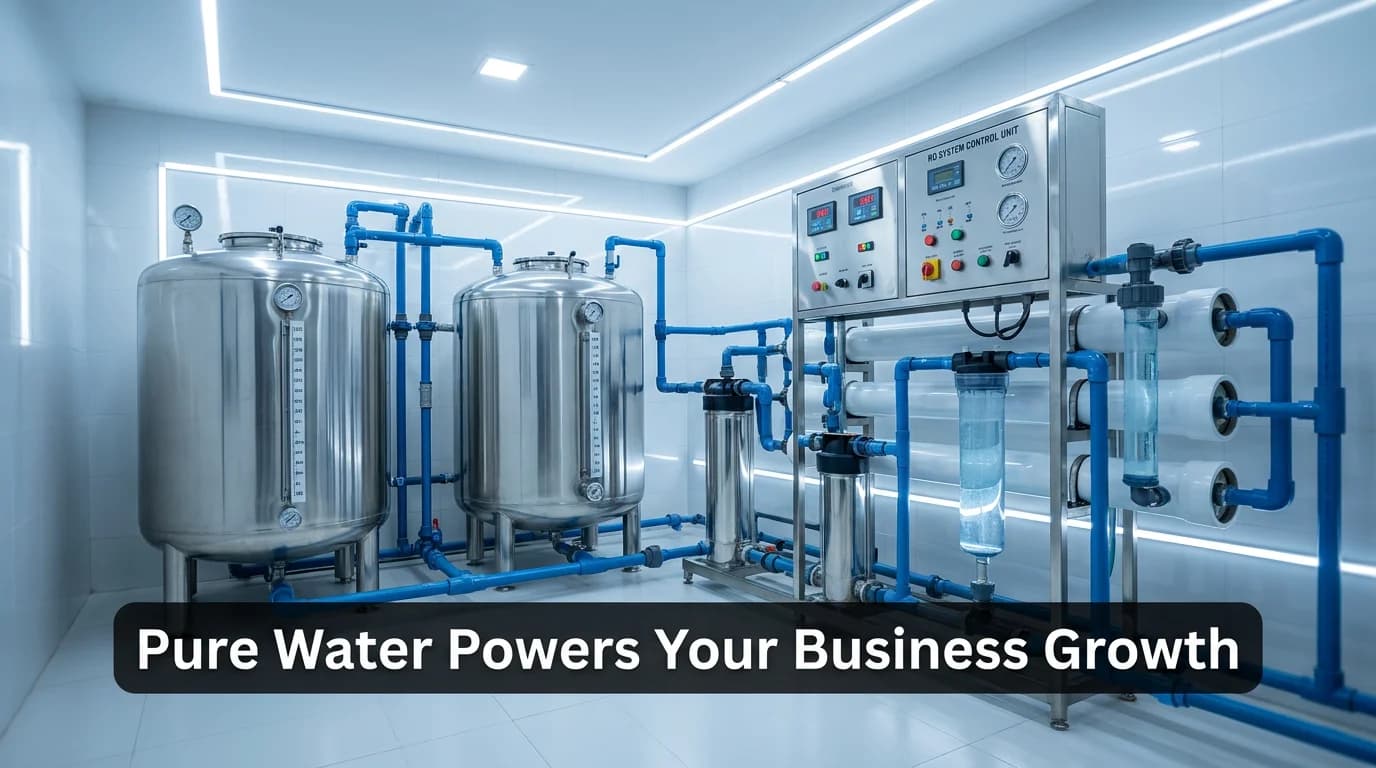 Why a 500 LPH RO Plant is the Smart Investment for Growing Businesses in 2026 Why a 500 LPH RO Plant is the Smart Investment for Growing Businesses in 2026