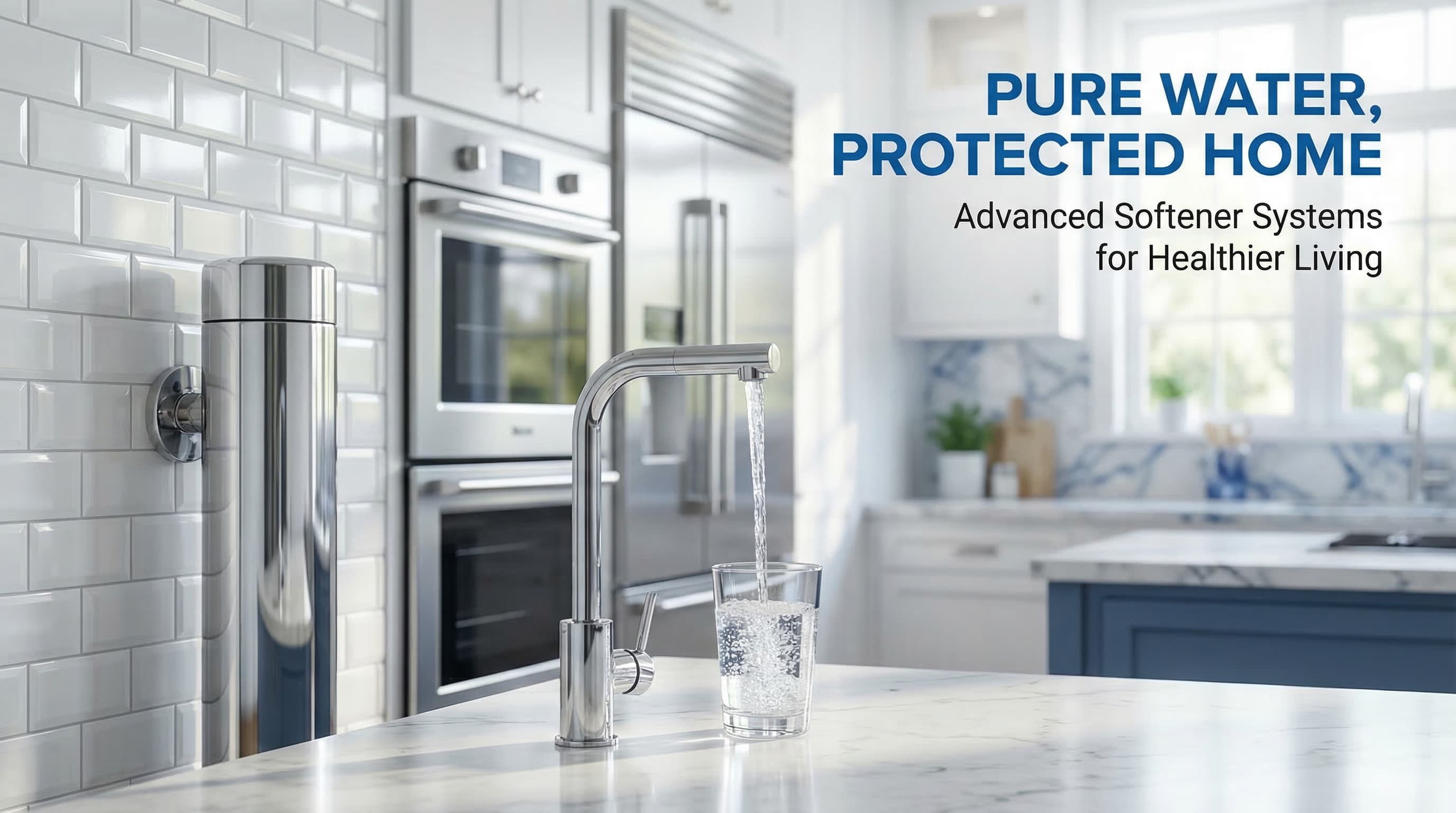 Hard Water Solutions: Why You Need a Softener System Hard Water Solutions: Why You Need a Softener System